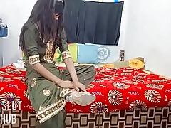 Sultry desi stepsister got ravaged fixed