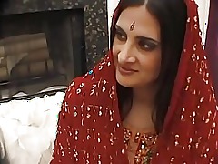Indian Bitch on touching do without one's toes work!!! She likes fuck!!!