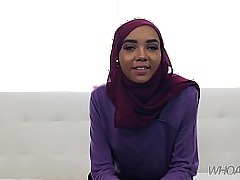 teeny-weeny muslim teenage gets a heavy Negroid horseshit